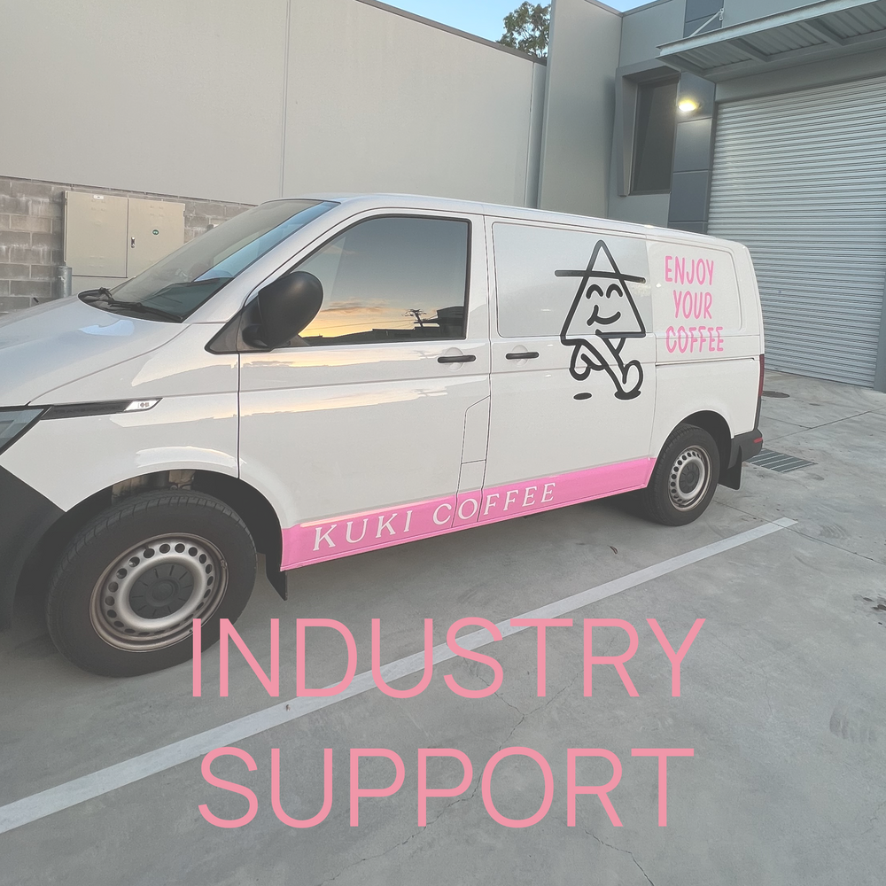 Kuki coffee, wholesale coffee supplier. Gold coast based suppling to the sunshine coast, Brisbane, Tweed shire and more. Amazing Air roasted speciality coffee. Buy coffee for home, office or cafe use. local support, industry support.