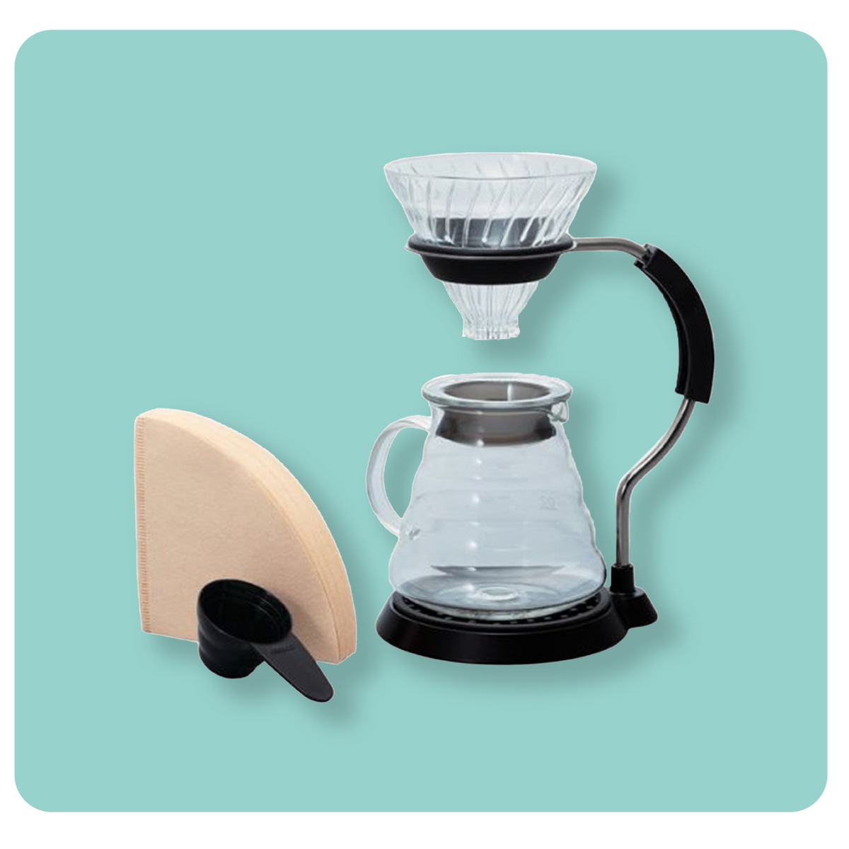 Hario V60 Pour Over Stand set