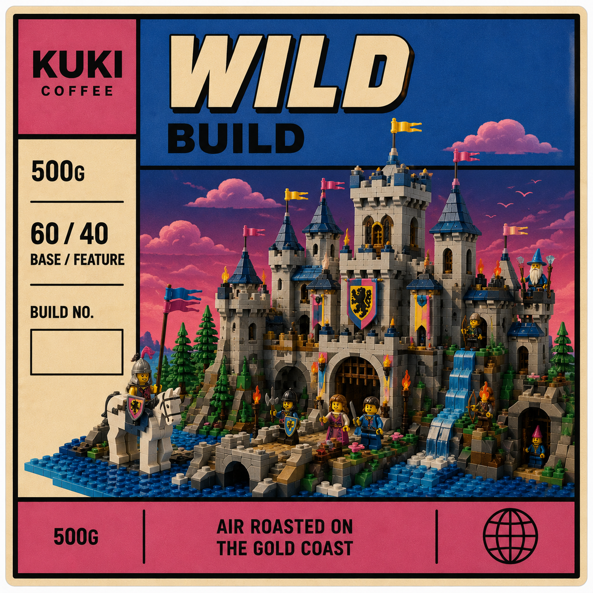 BUILD YOUR BLEND