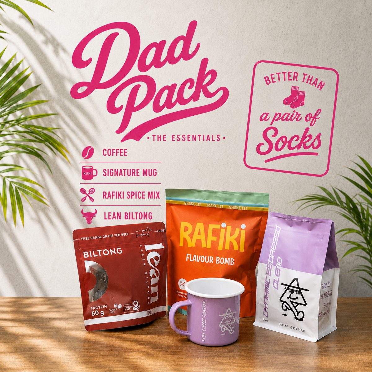 The DAD Pack
