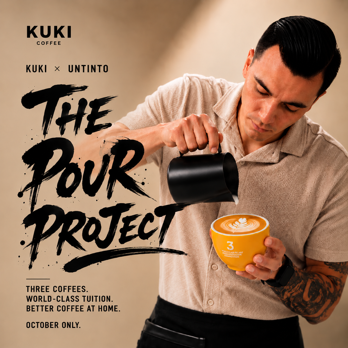 THE POUR PROJECT