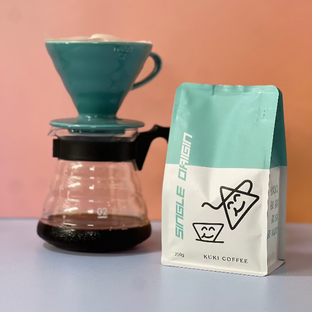 Single Origin - ORGANIC Ethiopian Yirgacheffe