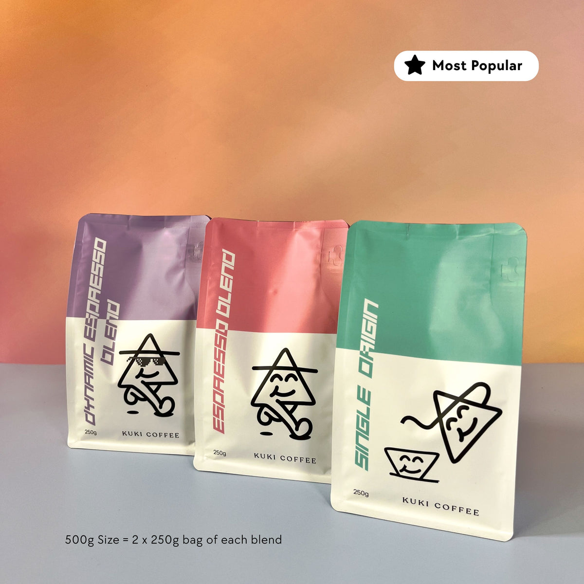 Coffee sample pack