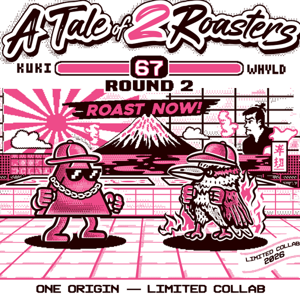 A Tale of 2 Roasters - Round 2 Tee