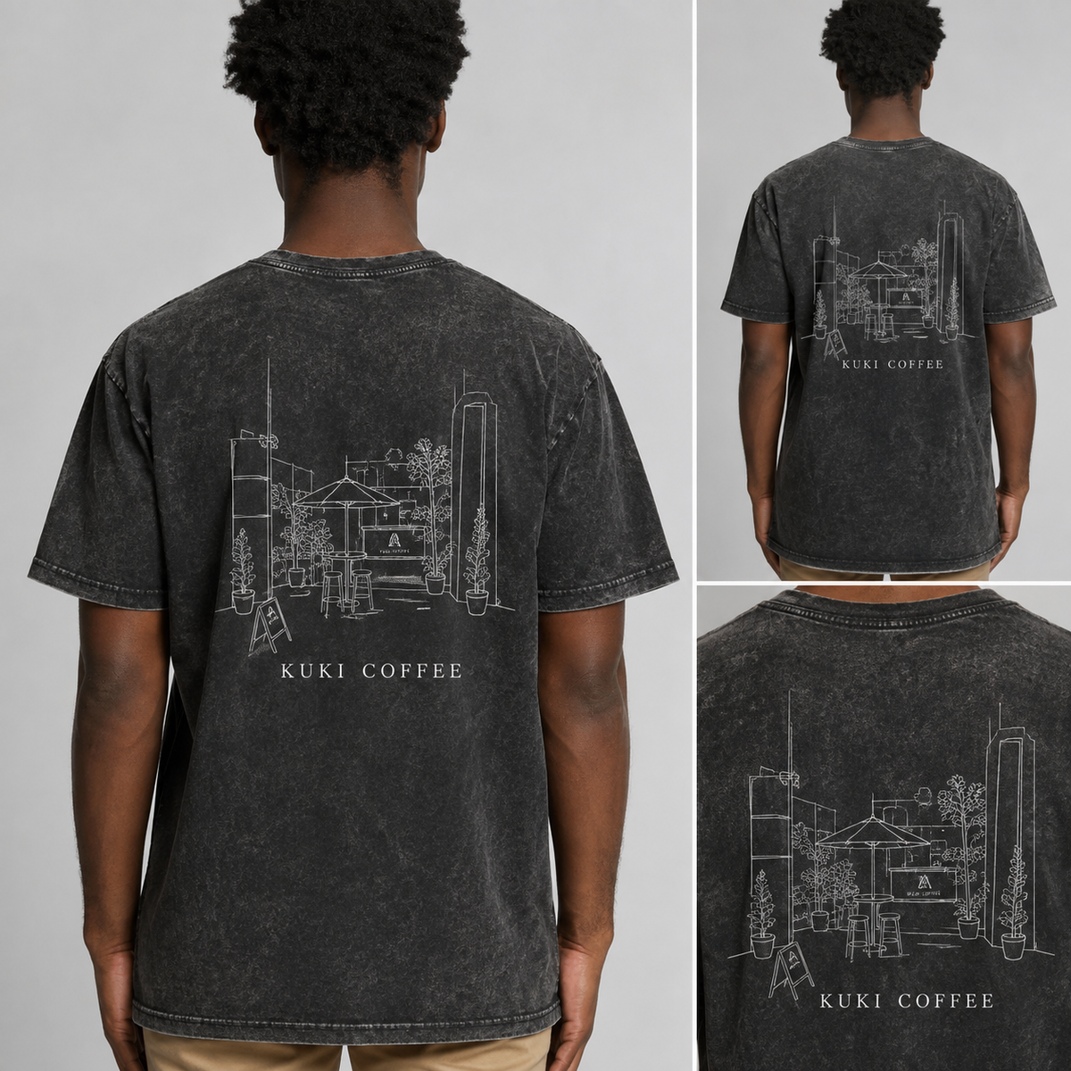 KUKI Espresso Bar Tee